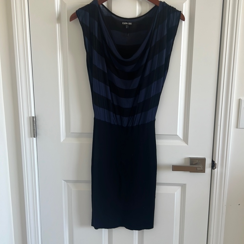 Knit formal dress